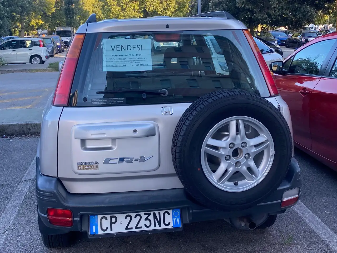 Honda CR-V I 1997 2.0 RVi, foto 3