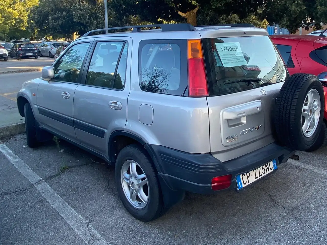 Honda CR-V I 1997 2.0 RVi, foto 4