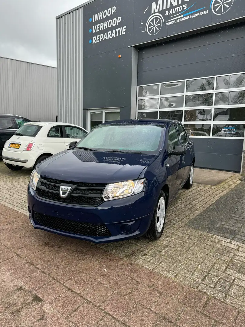 Dacia Logan MCV 1.2 16V 75 Essentiel Albastru - 1