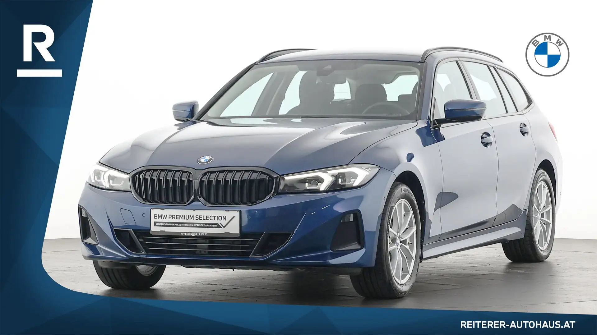 BMW 320 d xDrive Blau - 1