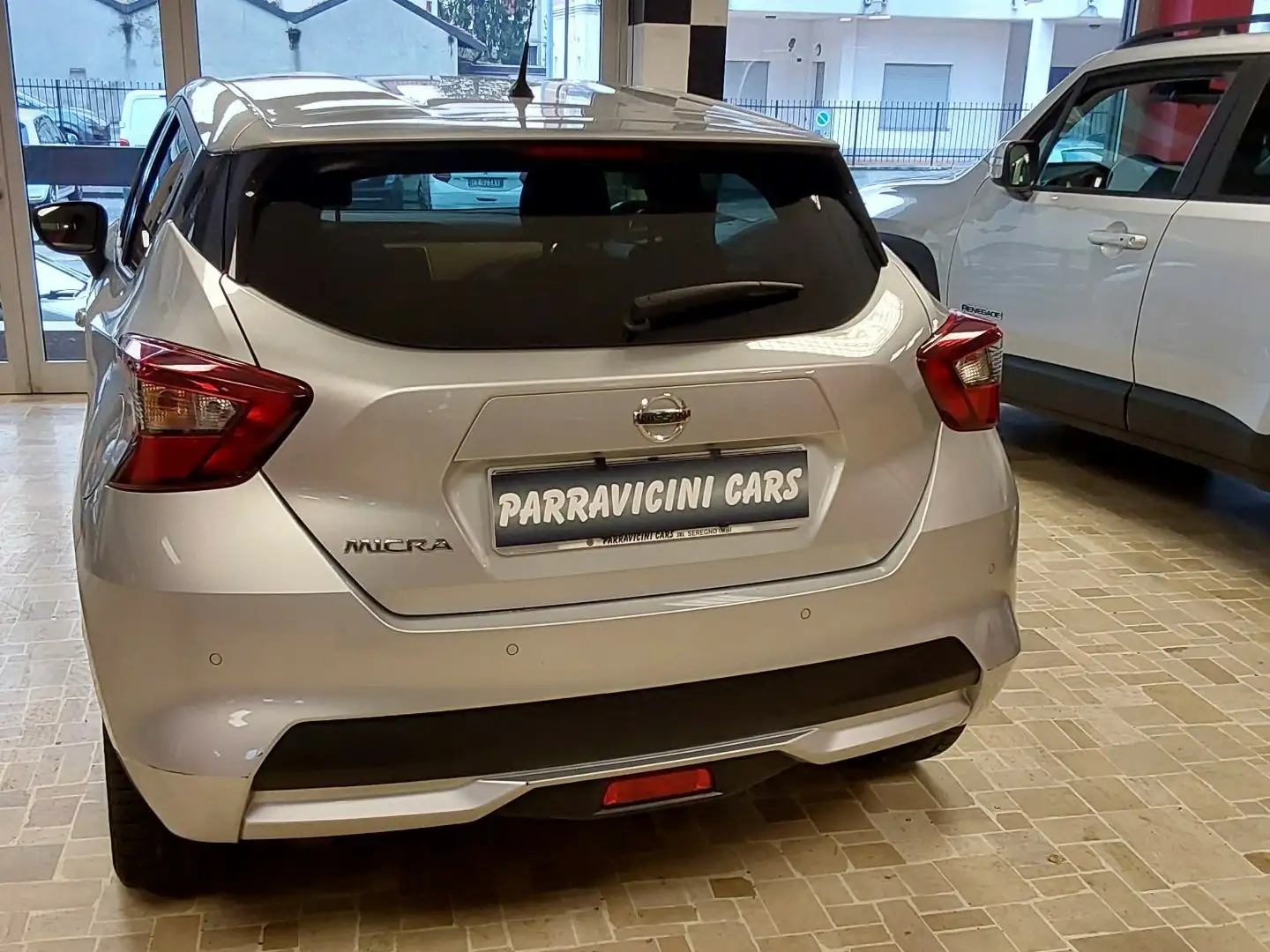 Nissan Micra 1.0 Acenta 100cv Argent - 2