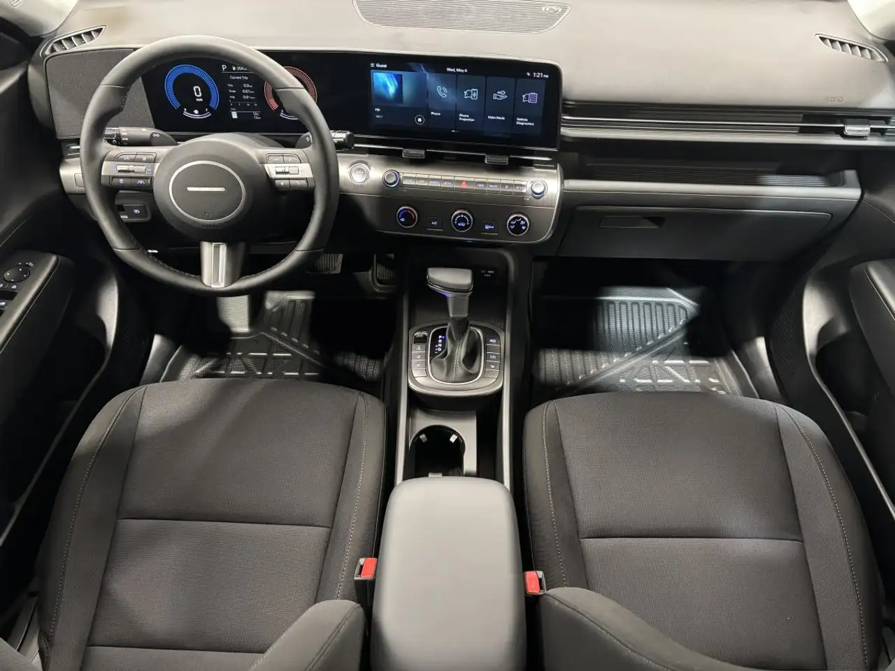 Hyundai KONA снимка Hyundai KONA