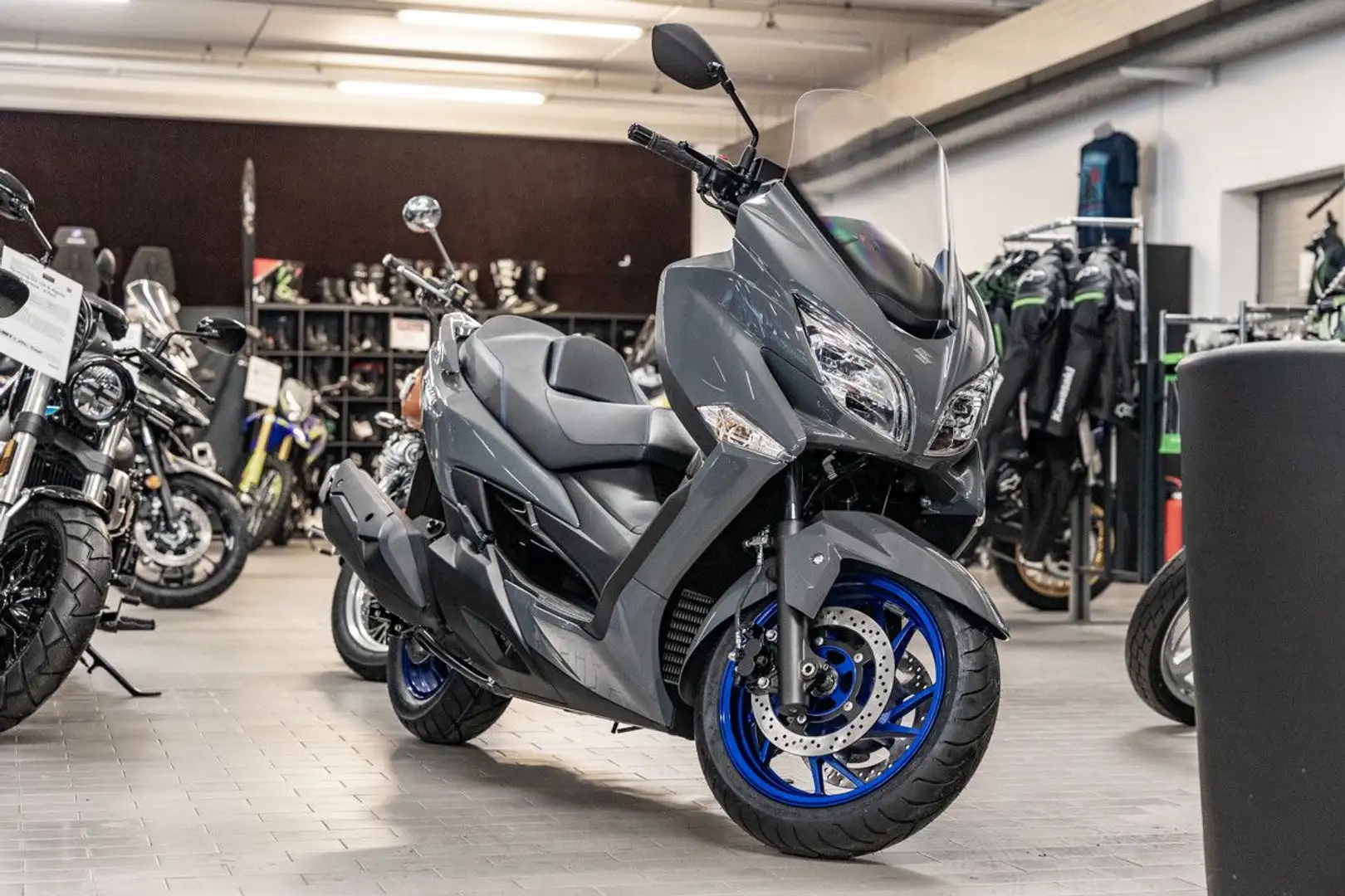 Suzuki Burgman 400 ABS, AN400, sofort lieferbar siva - 2