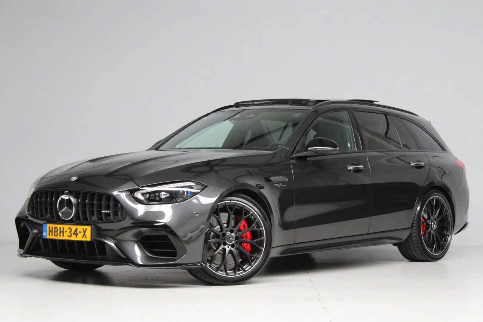 Mercedes-Benz C 63 AMG Estate S E Performance | NL auto | BTW | burmester Grijs - 1