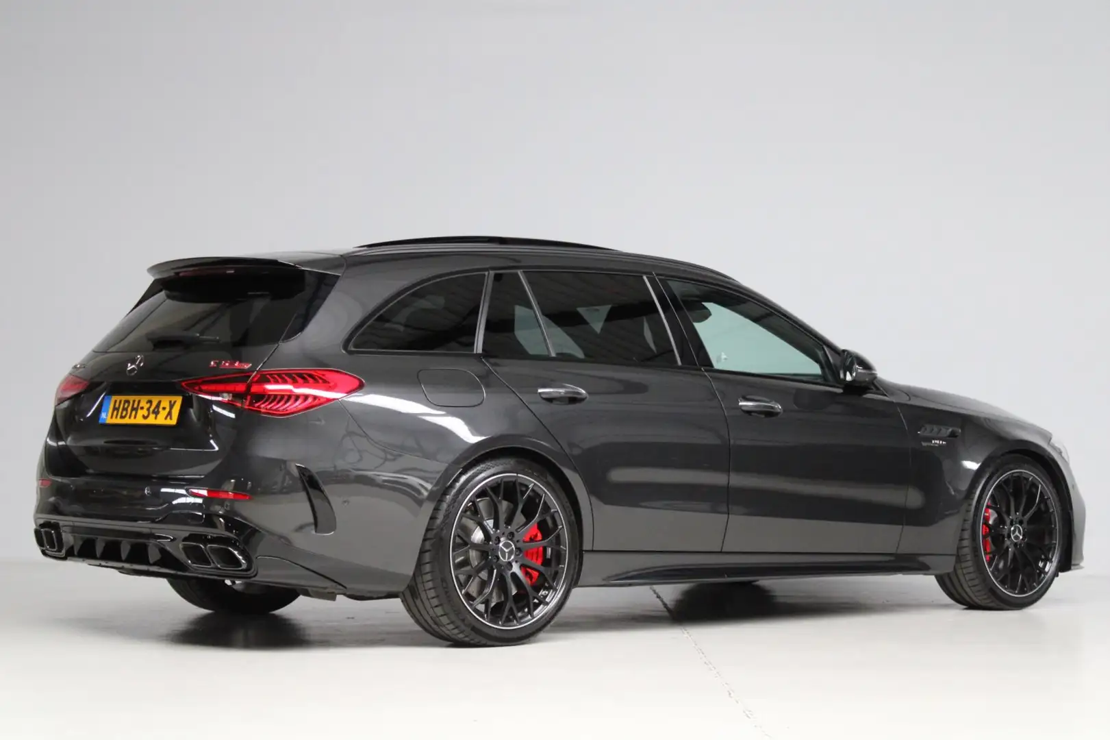 Mercedes-Benz C 63 AMG Estate S E Performance | NL auto | BTW | burmester Grijs - 2
