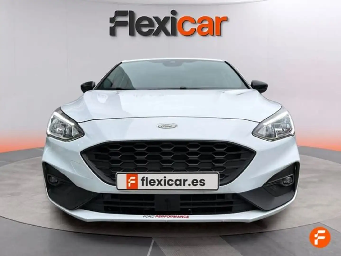 Ford Focus 1.0 Ecoboost MHEV 92kW ST-Line Blanco - 2