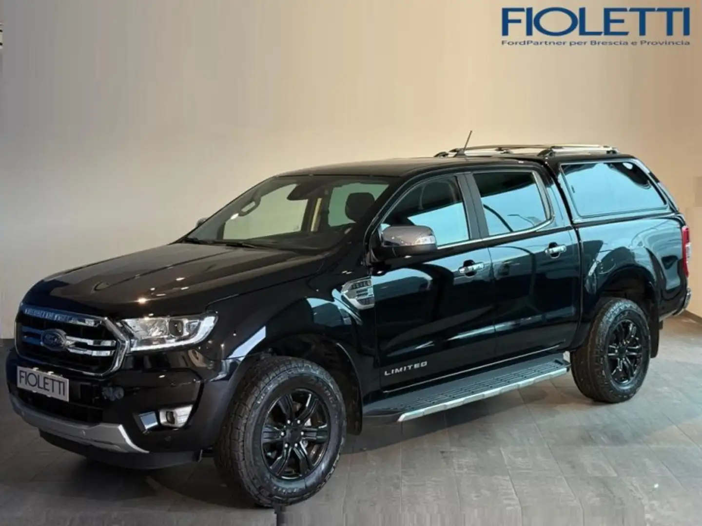 Ford Ranger 3ª SERIE 2.0 ECOBLUE AUT. DC LIMITED 5 POSTI Nero - 1