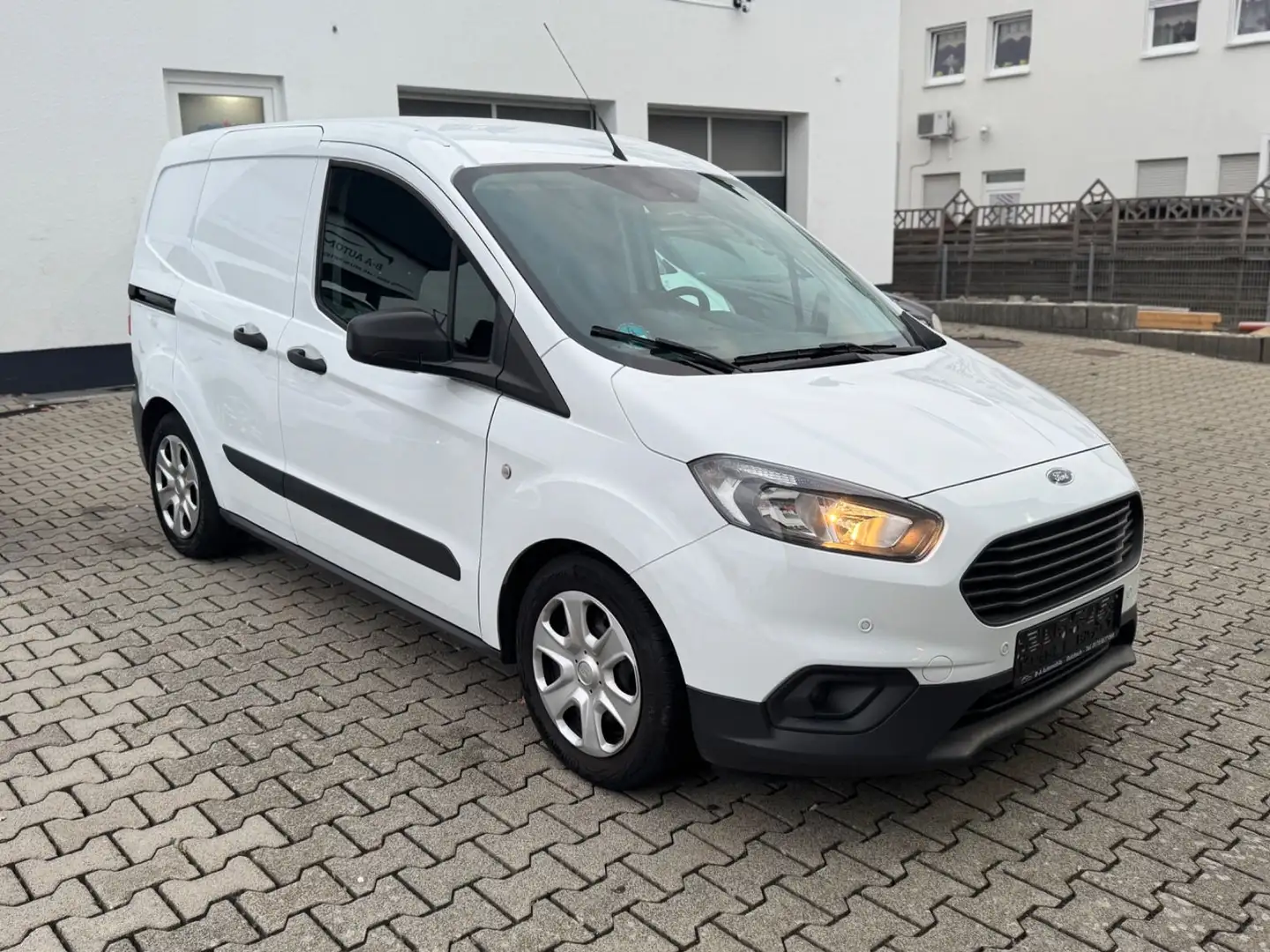 Ford Transit Courier Trend*PDC*Apple CarPlay*TOP Blanc - 2
