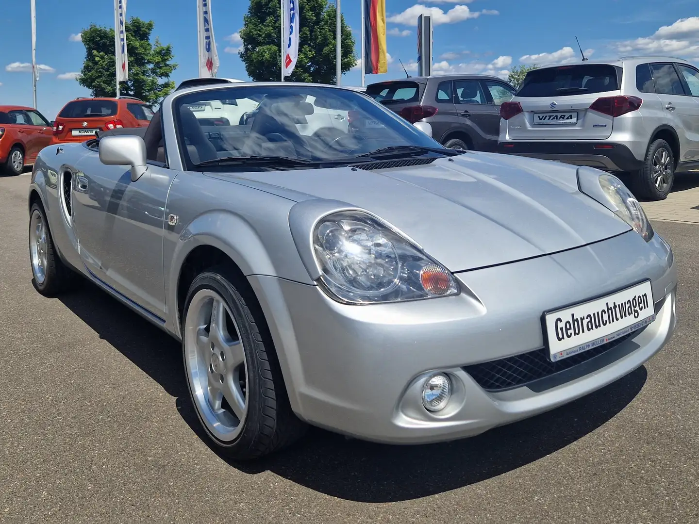 Toyota MR 2 Basis Серый - 1