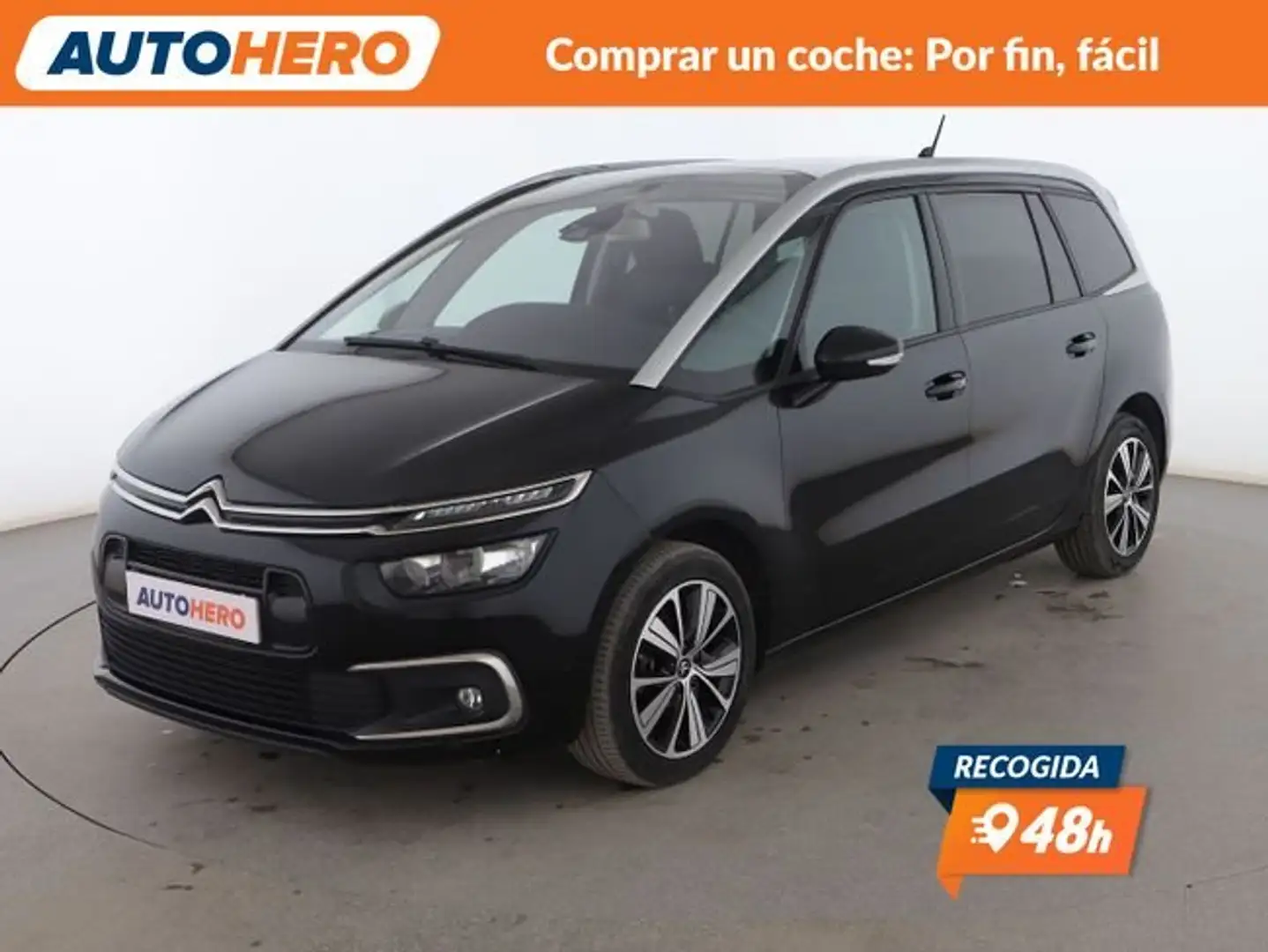 Citroen C4 1.5 Blue-HDi Feel Schwarz - 1