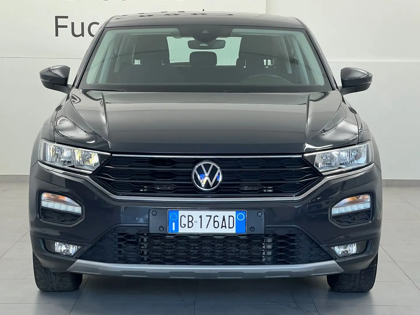 Volkswagen T-Roc T-Roc 2.0 tdi Style 150cv Grijs - 2