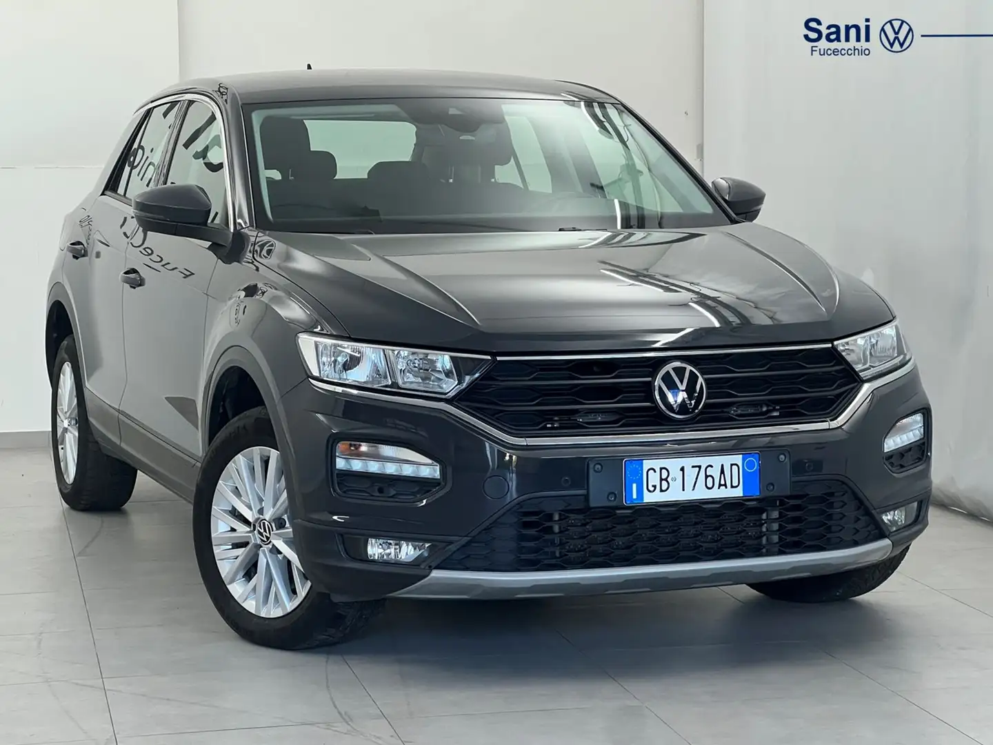 Volkswagen T-Roc T-Roc 2.0 tdi Style 150cv Grijs - 1