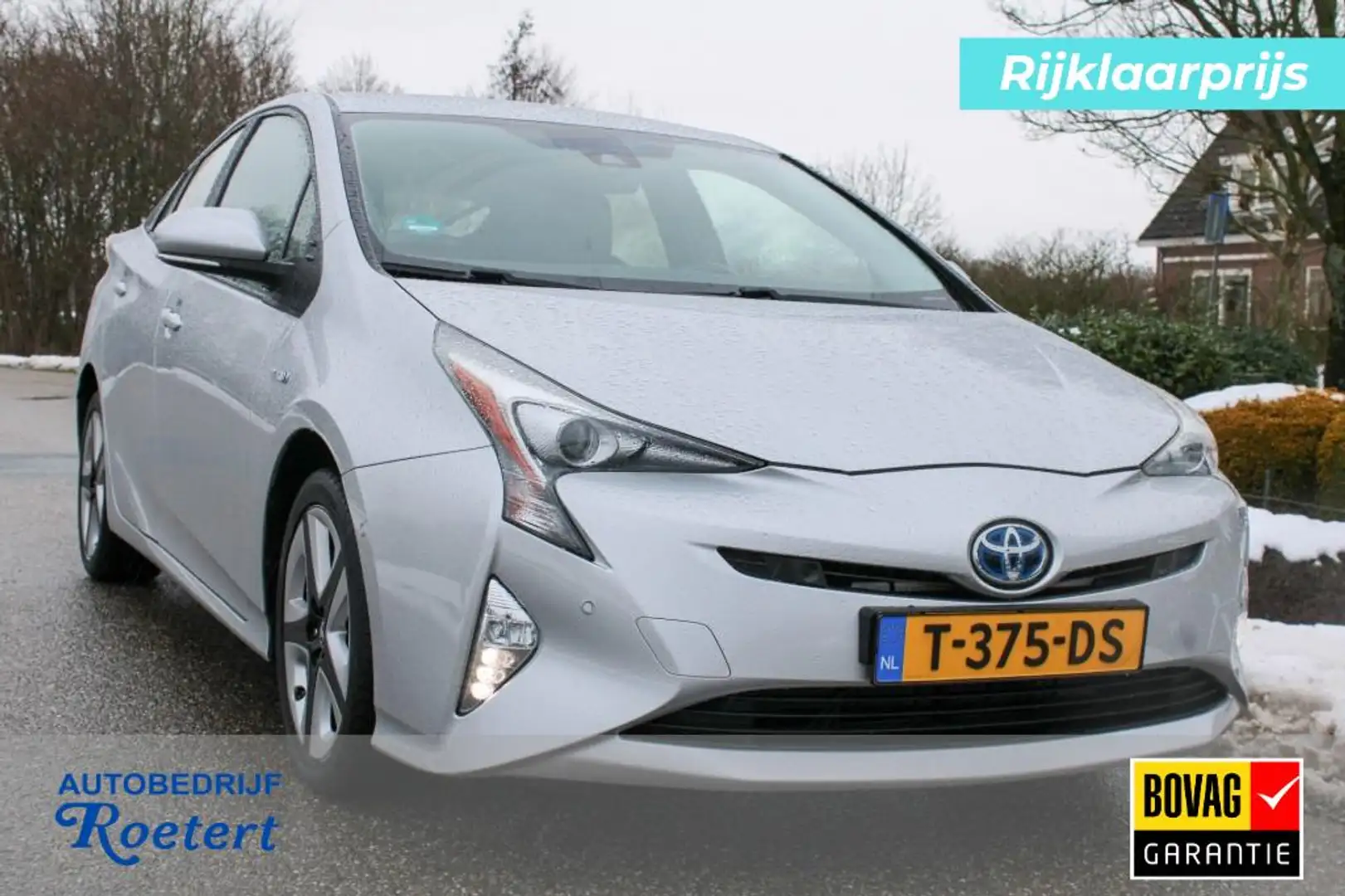 Toyota Prius 1.8 122pk Dynamic Hybride ECC/HUD/cruise/navi/PDC/ Gris - 1