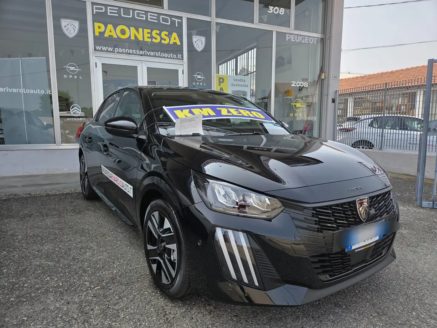 Peugeot 208 KM/0 100 CV NESSUN OBBLIGO FINANZIARIO !! Чёрный - 2