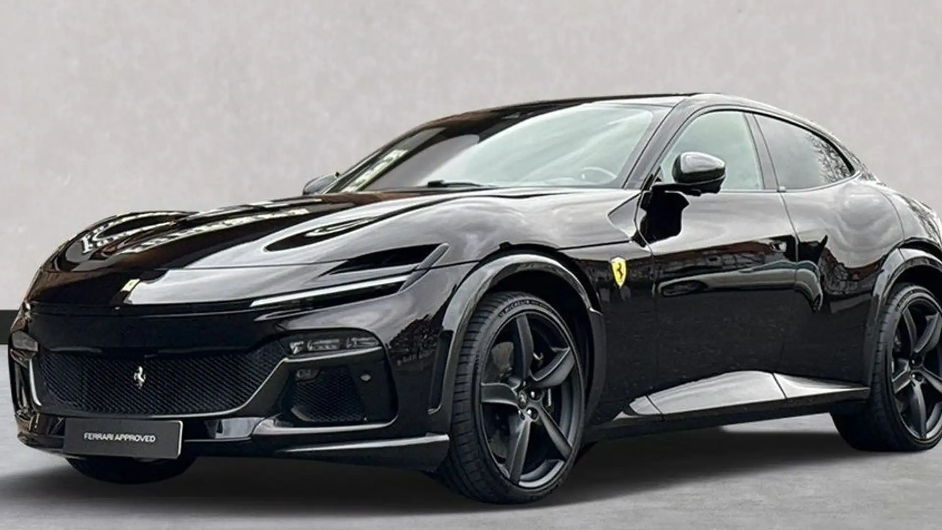 Ferrari Purosangue 6.5 Negro - 2