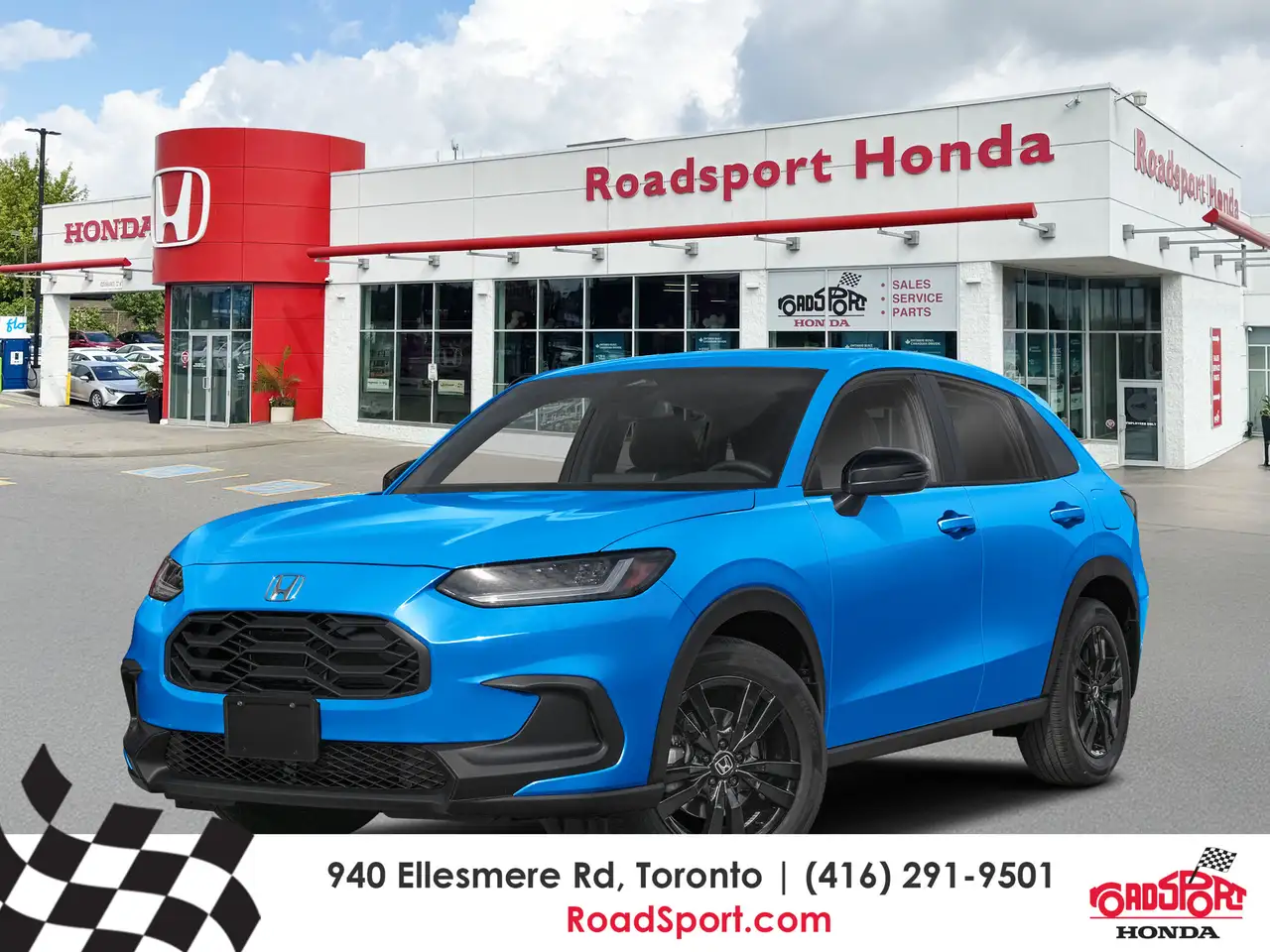 2026 Honda HR-V
