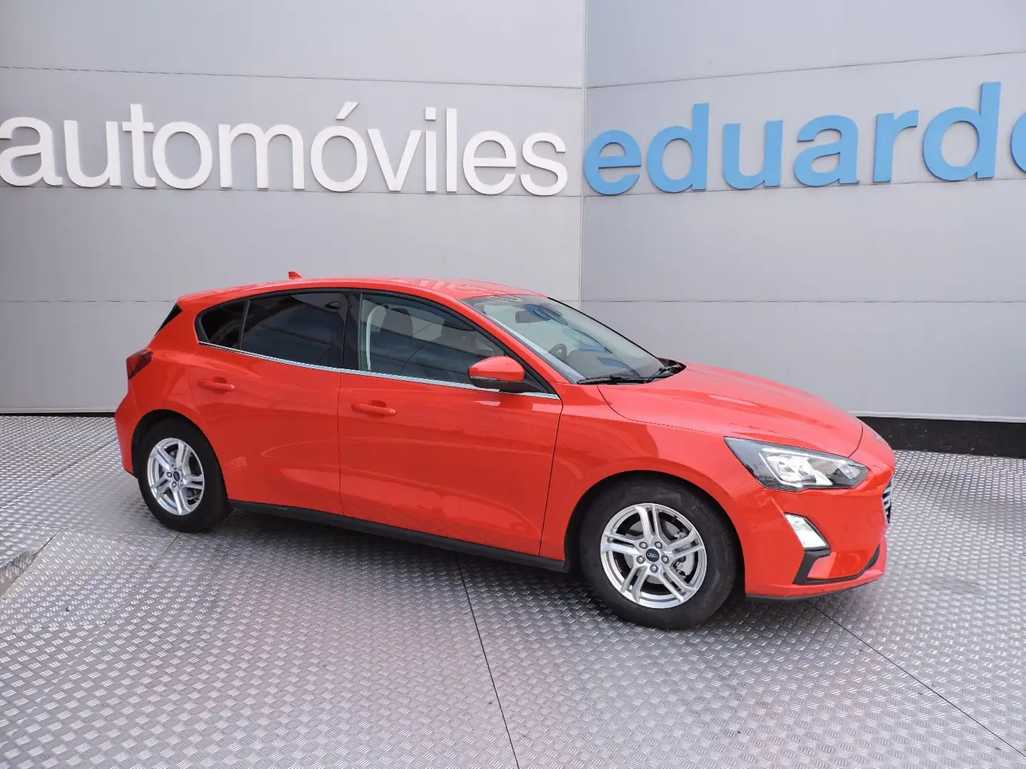Ford Focus 1.0 Ecoboost Trend+ 125 Rot - 1