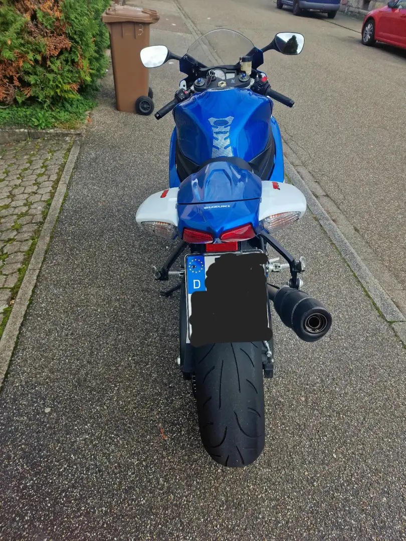 Suzuki GSX-R 750 VB Albastru - 2