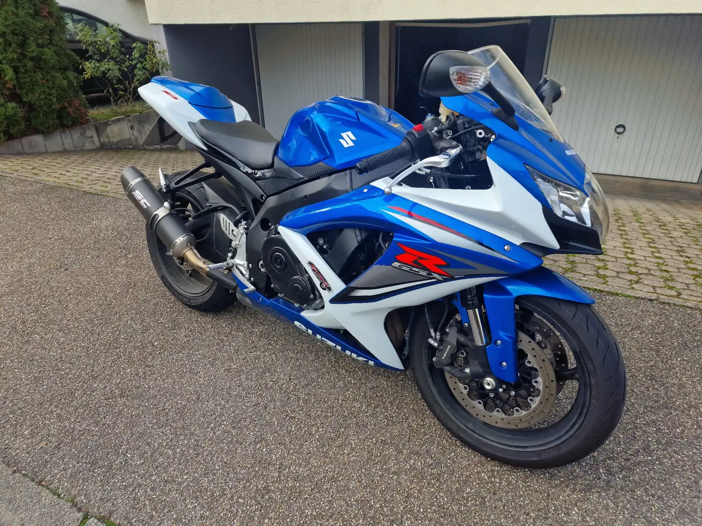 Suzuki GSX-R 750 VB Albastru - 1