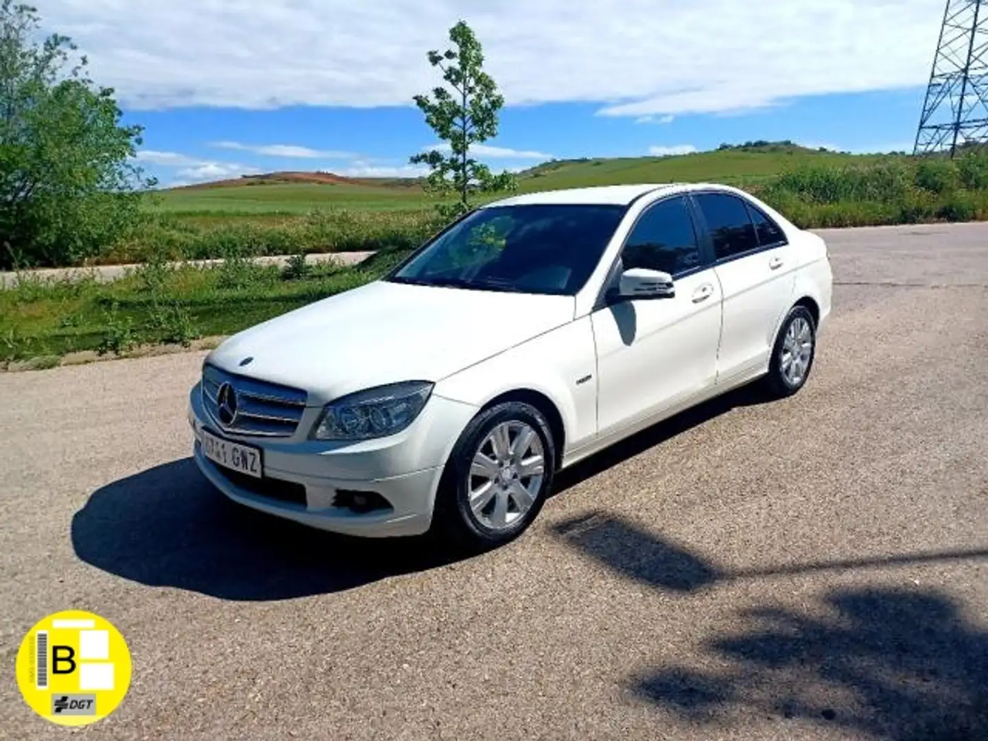 Mercedes-Benz C 200 CDI BlueEFFICIENCY Classic Weiß - 1