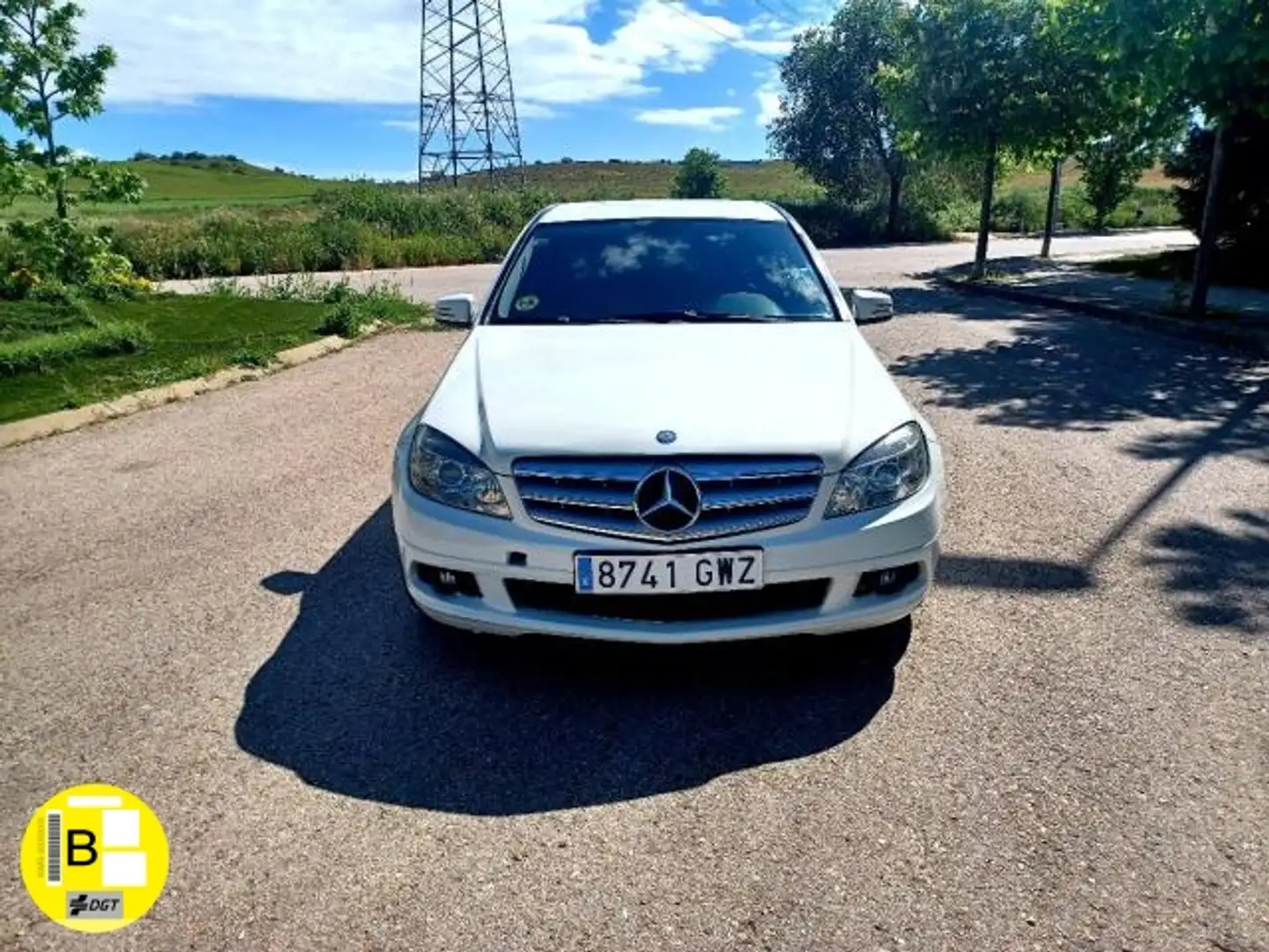 Mercedes-Benz C 200 CDI BlueEFFICIENCY Classic Weiß - 2