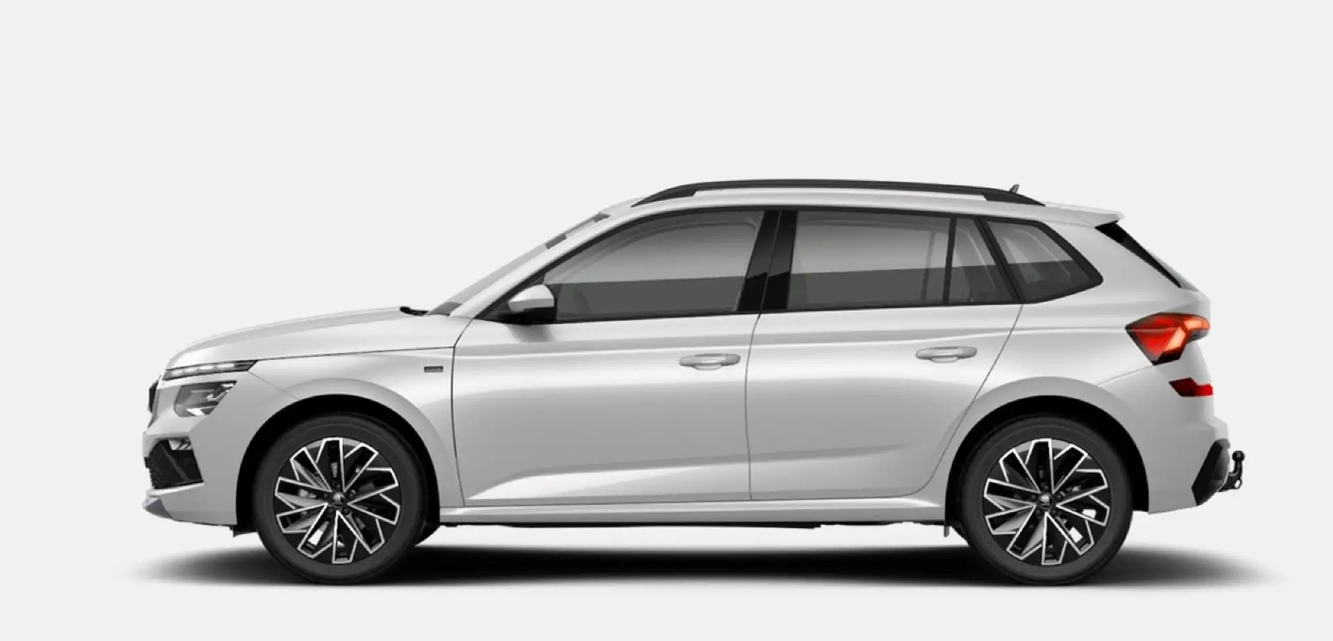 Skoda Kamiq 1.0 TSI Tour Blanc - 2