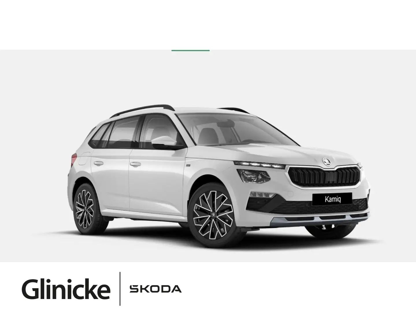 Skoda Kamiq 1.0 TSI Tour Blanc - 1