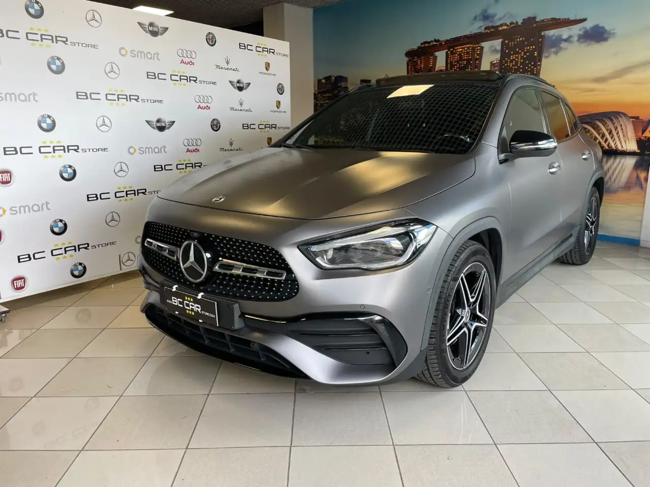Mercedes-Benz GLA 180