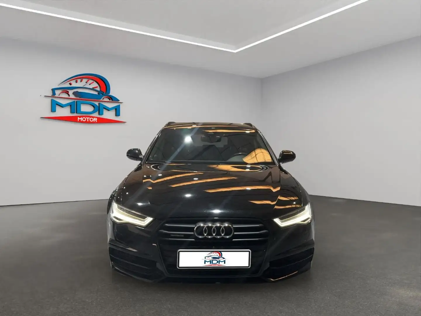 Audi A6 Avant 3.0TDI S line edition Q. S-T 200kW Negro - 2