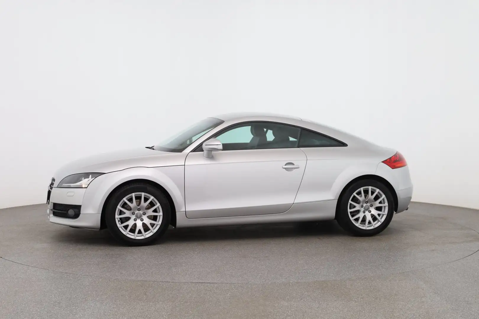 Audi TT Audi TT Coupe 2.0 TFSI Silber - 2