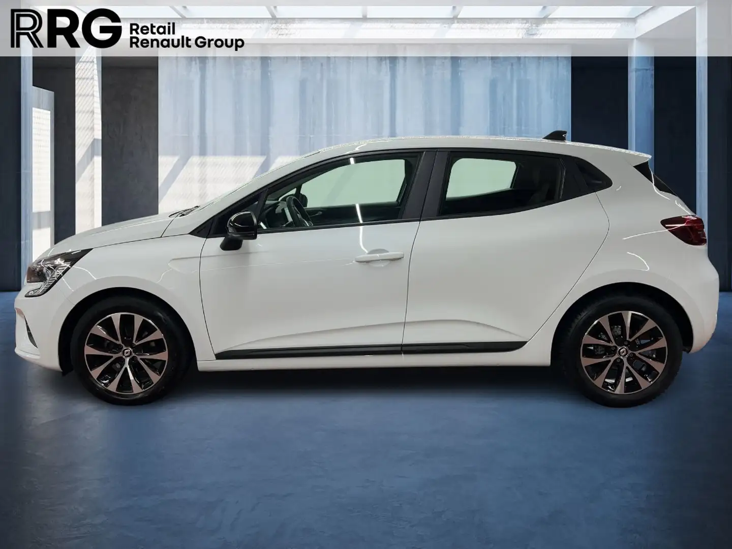 Renault Clio EQUILIBRE TCe 90 Weiß - 2