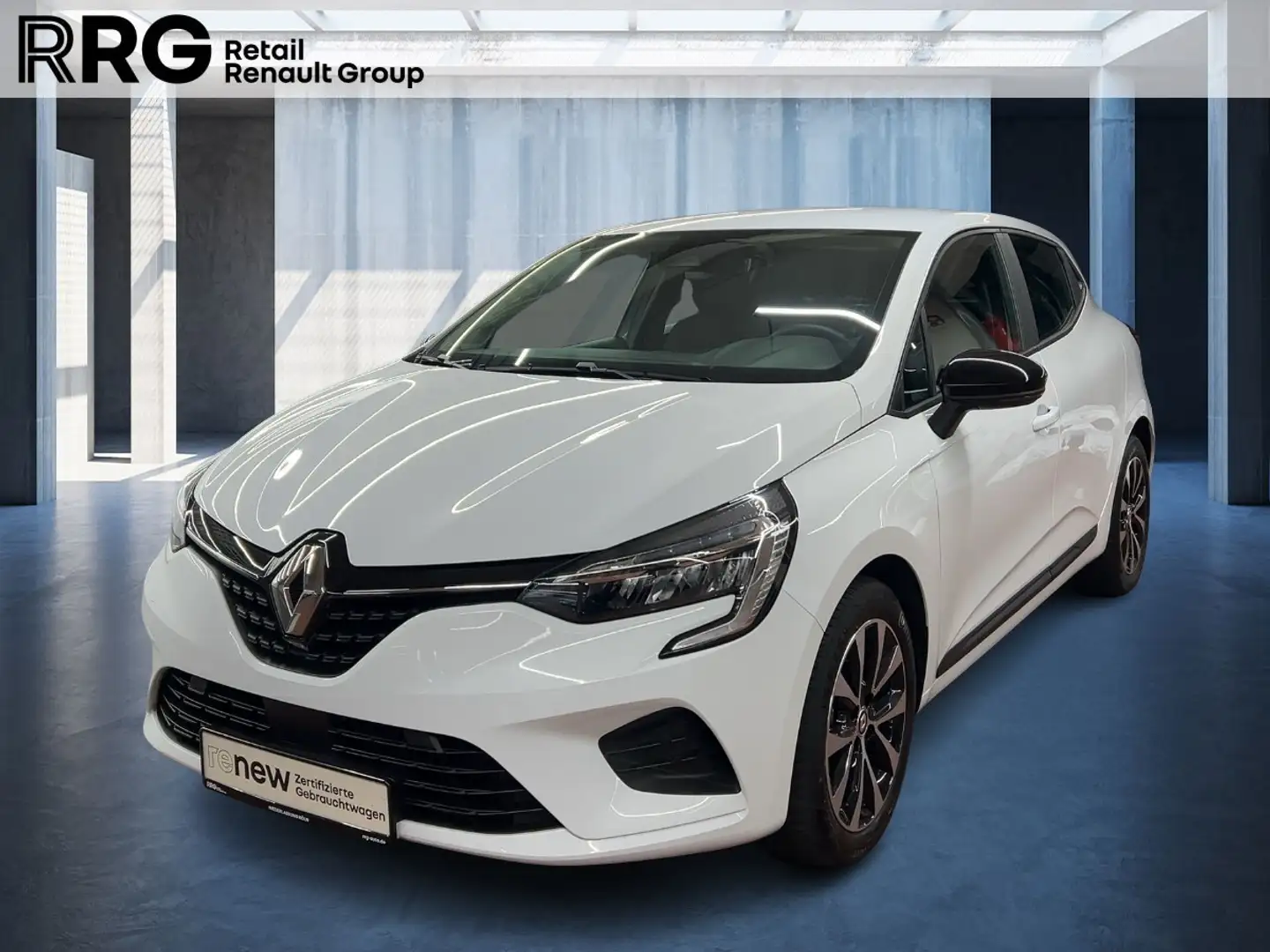 Renault Clio EQUILIBRE TCe 90 Weiß - 1