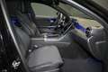 Mercedes-Benz C 200 T AVANTGARDE/PTS/RFK/TOTWINKEL/NAVI/LED Fekete - thumbnail 3