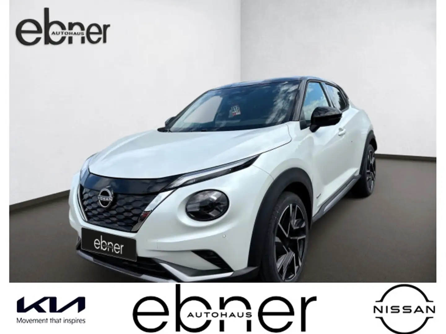 Nissan Juke 1.6 Hybrid N-Design Hybrid | 360° Kamera | Schwarz - 1