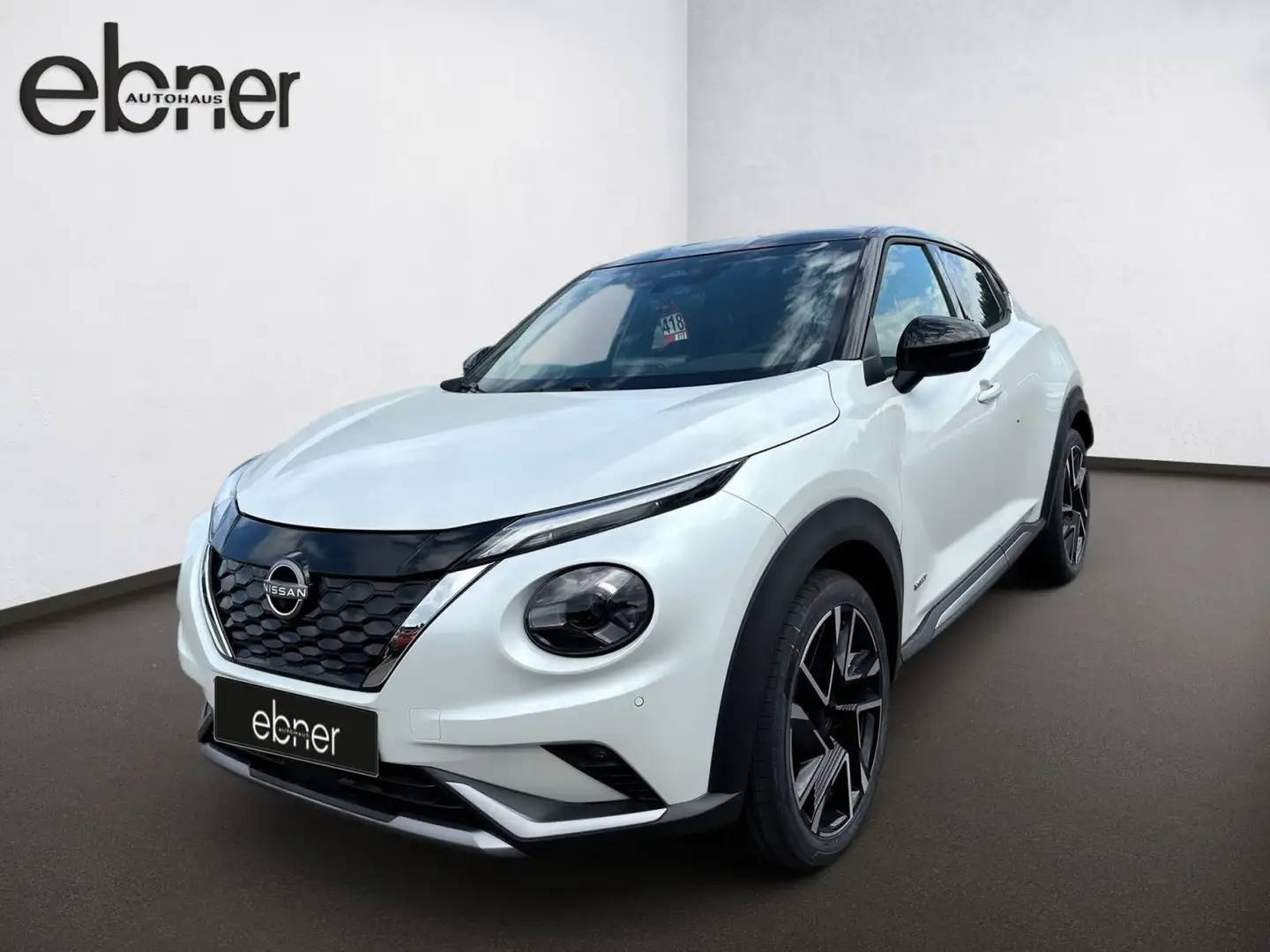 Nissan Juke 1.6 Hybrid N-Design Hybrid | 360° Kamera | Schwarz - 2