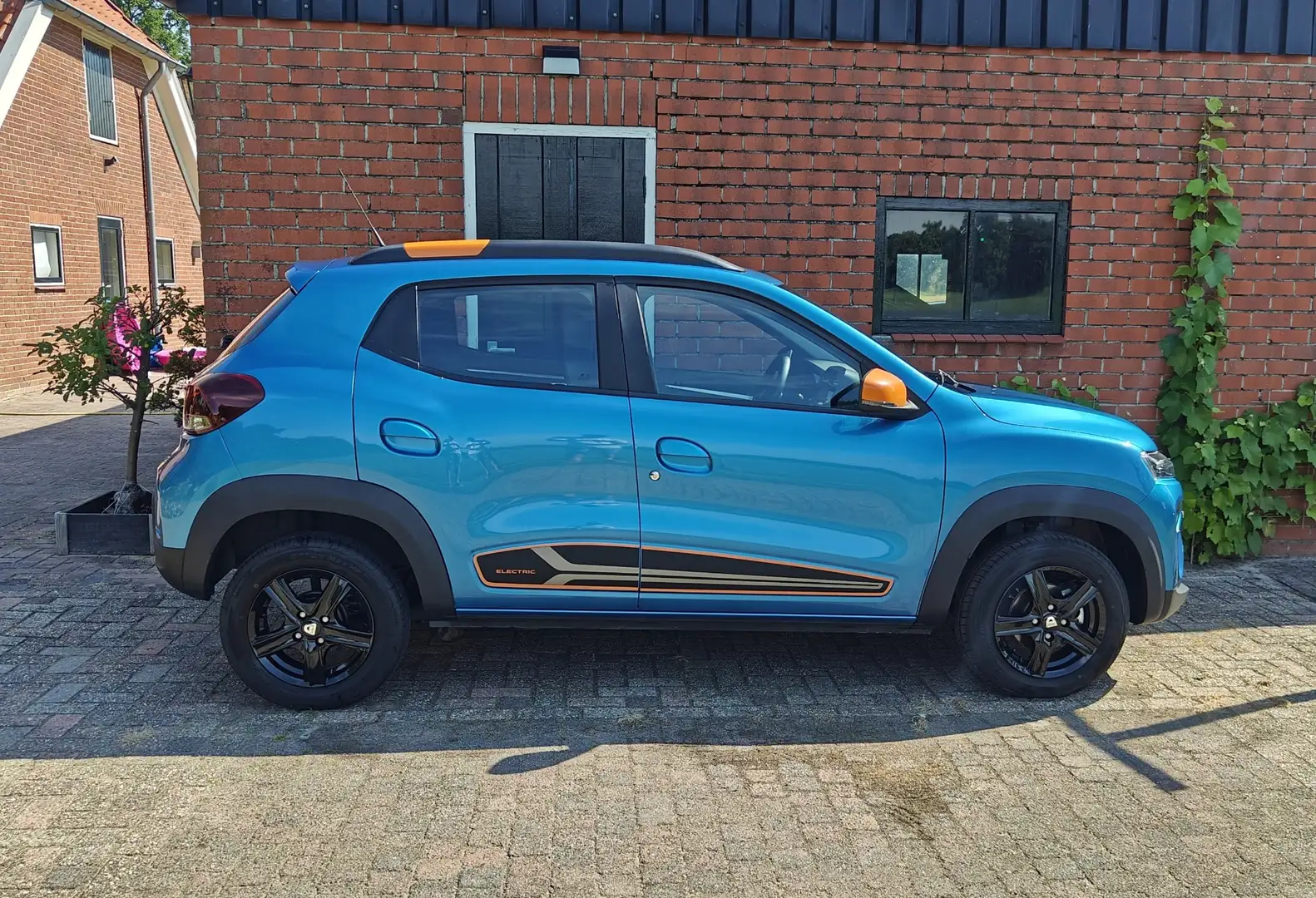 Dacia Spring Comfort+ (Orange p.) Blauw - 2