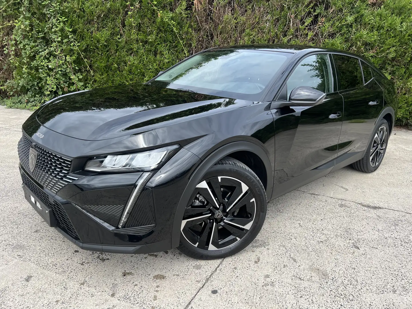 Peugeot 408 1.2 PureTech Allure Pack S&S Nero - 1
