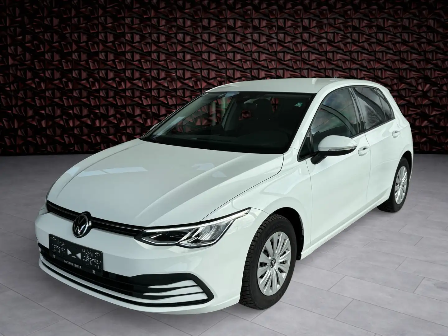Volkswagen Golf Golf 1,0 TSI Weiß - 1