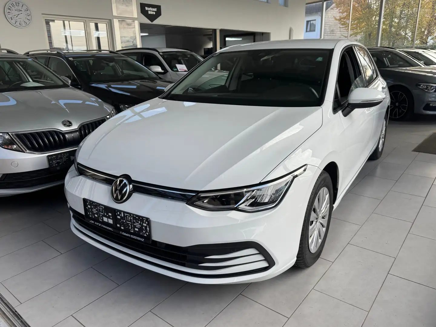 Volkswagen Golf Golf 1,0 TSI Weiß - 1