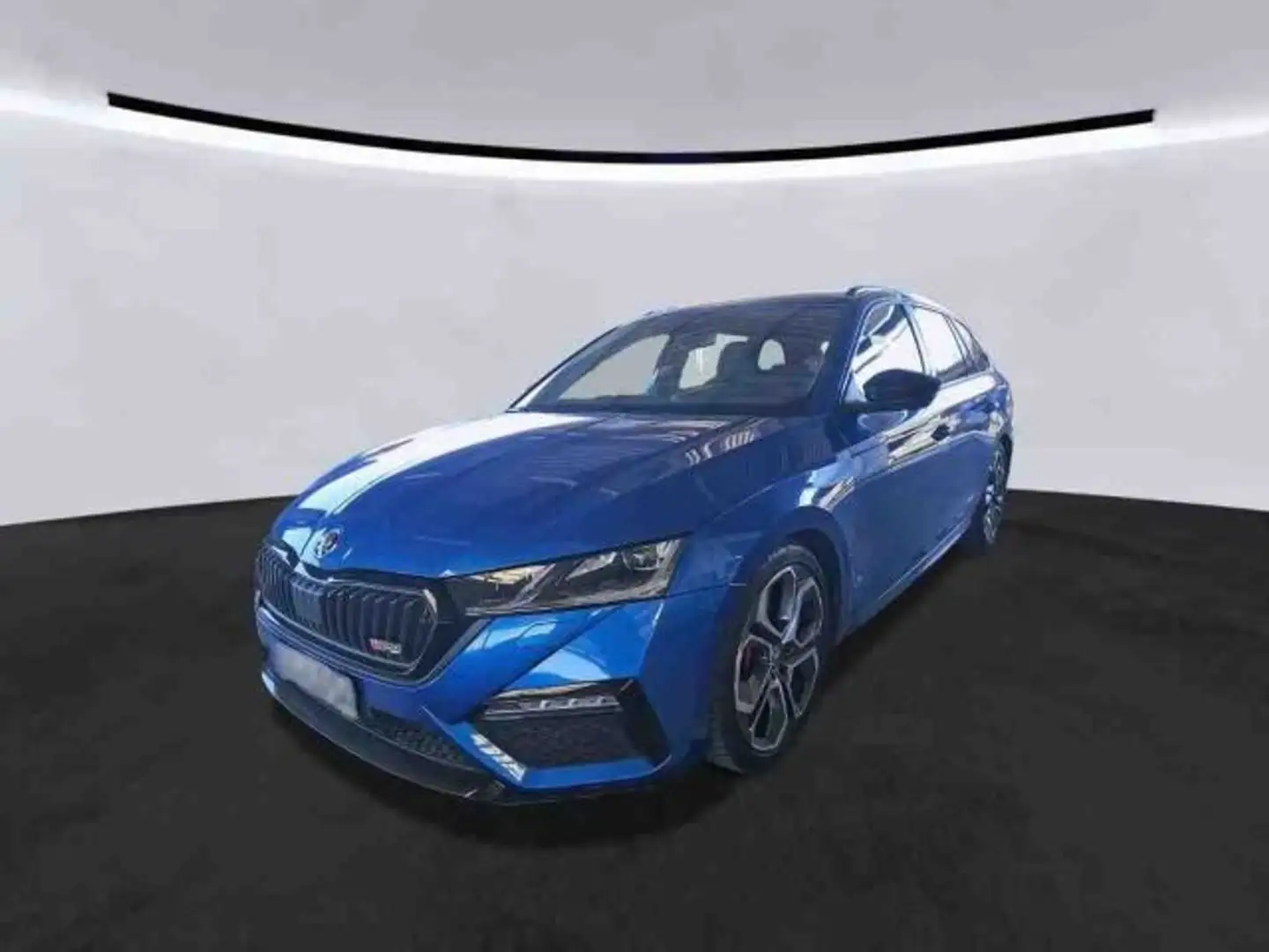 Skoda Octavia Combi RS 2.0 TDI DSG MATRIX+NAVI+ACC+SHZ Blau - 2