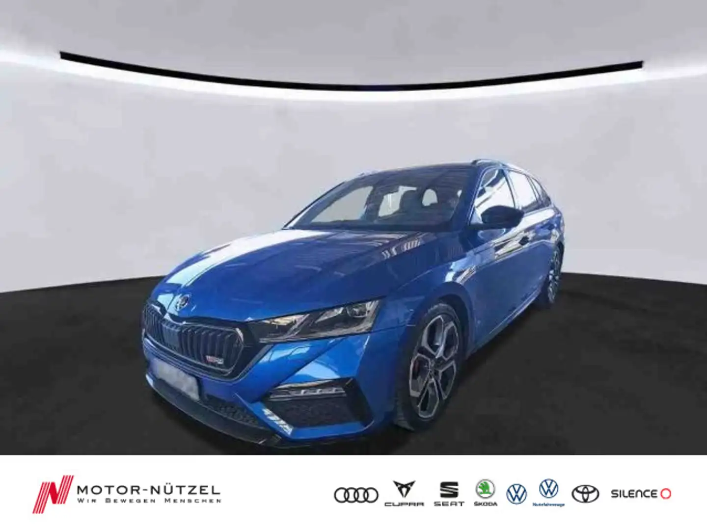 Skoda Octavia Combi RS 2.0 TDI DSG MATRIX+NAVI+ACC+SHZ Blau - 1