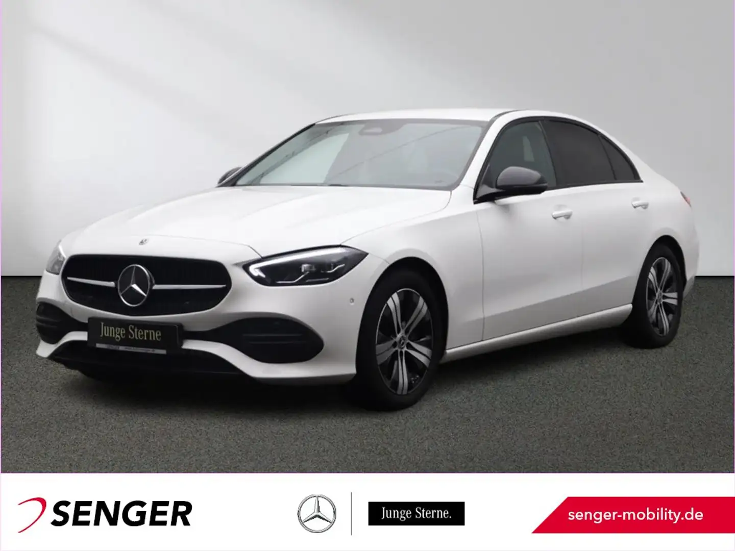 Mercedes-Benz C 220 d Avantgarde Rückfahrkamera Distronic AHK Wit - 1