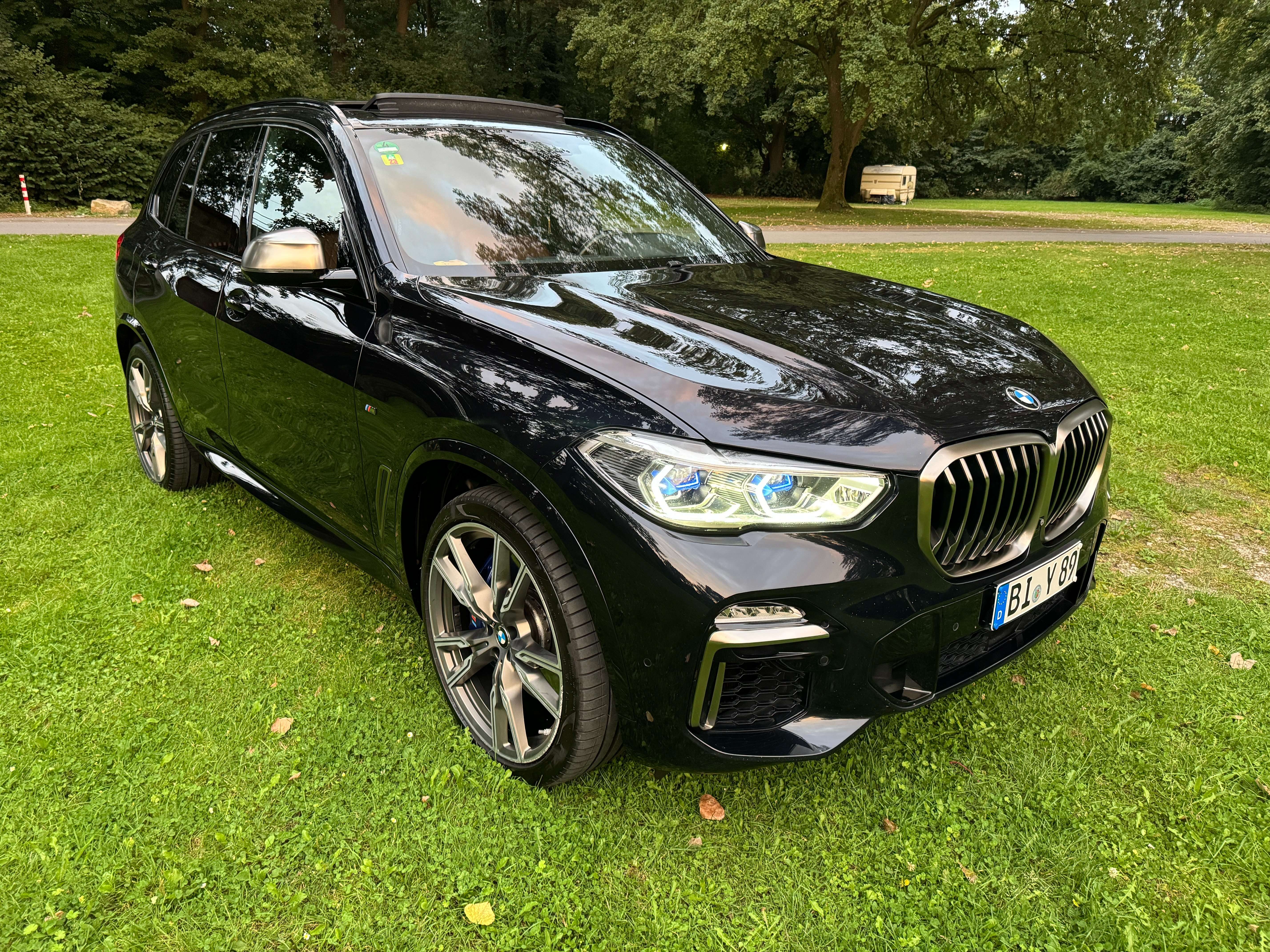 Second hand Bmw X5m 