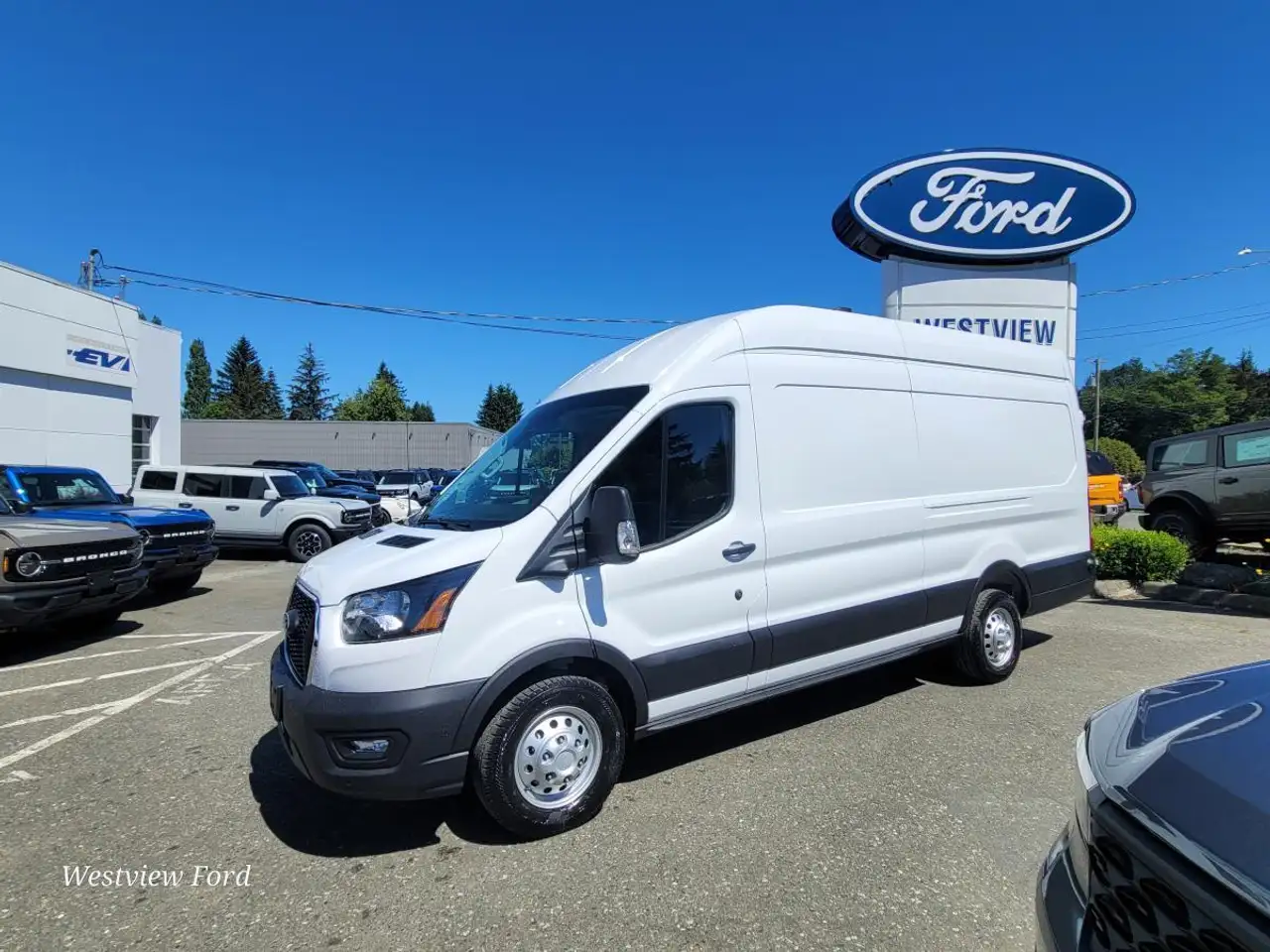 2026 Ford Transit Cargo Van