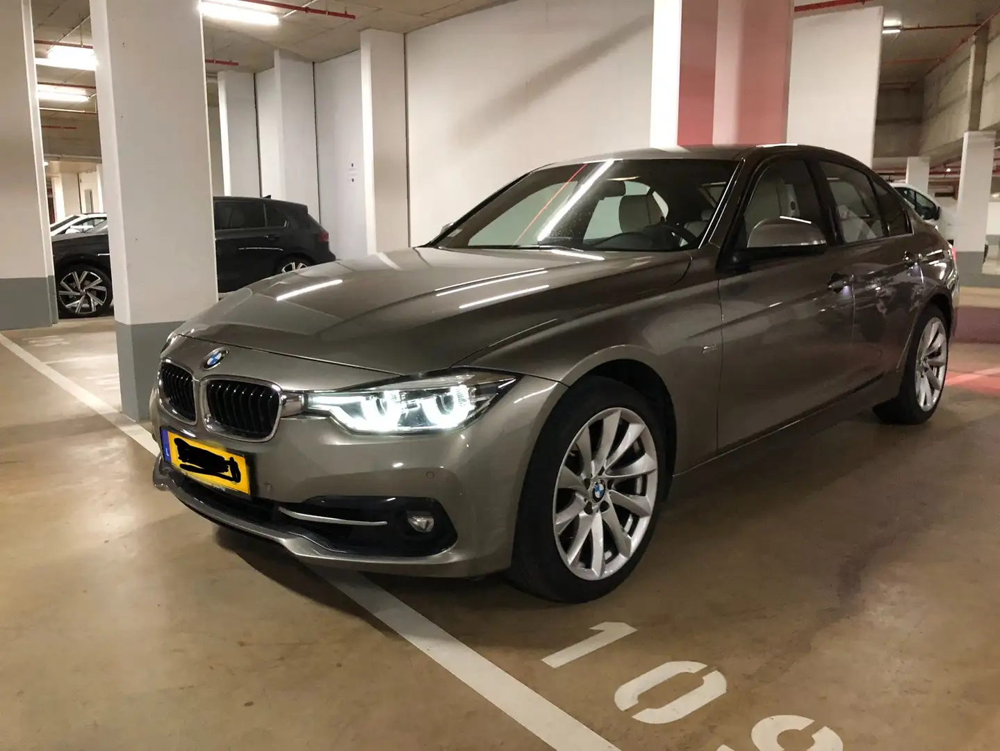 BMW 330 330i Sport Line Argent - 1