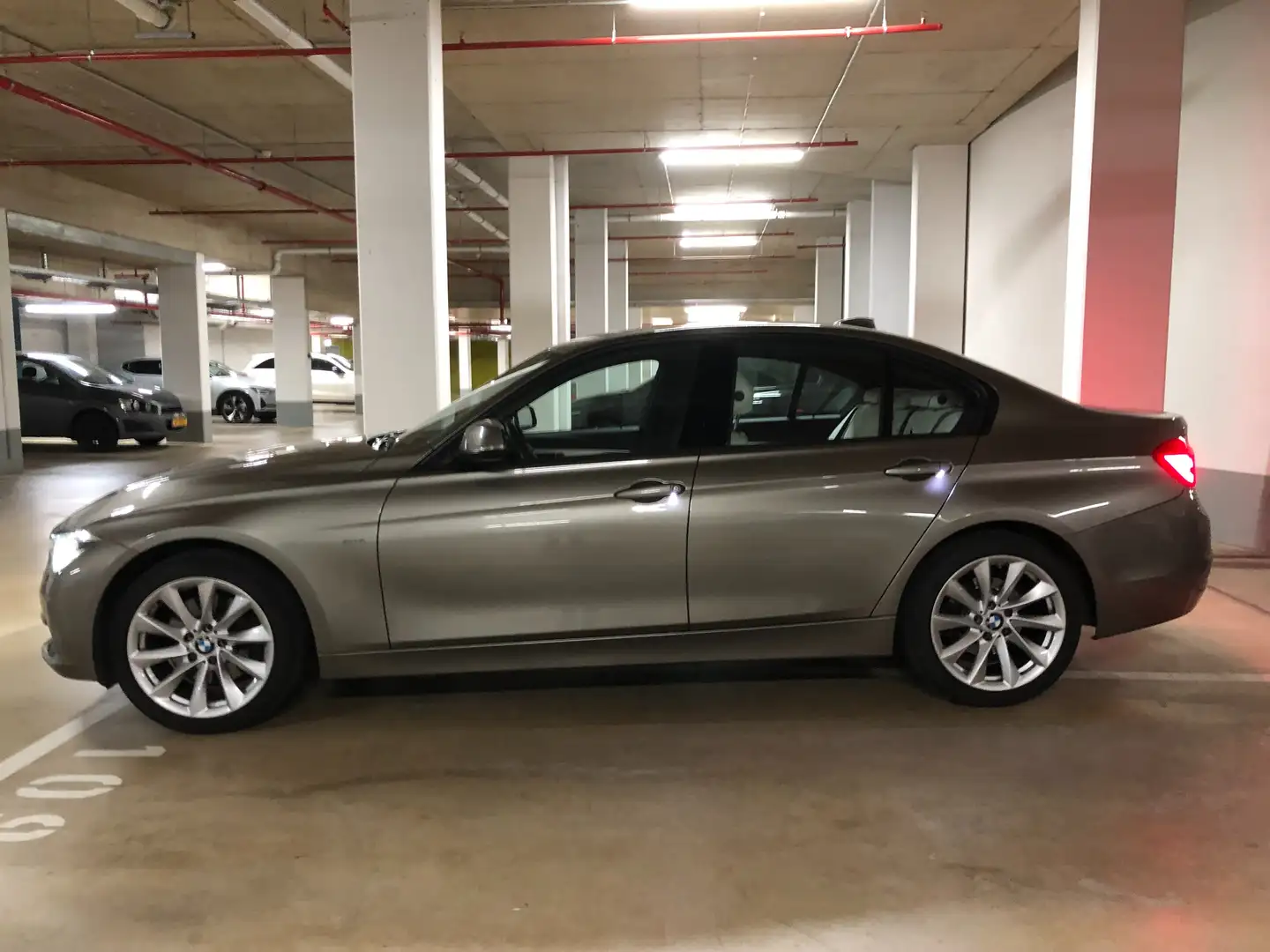 BMW 330 330i Sport Line Argent - 2