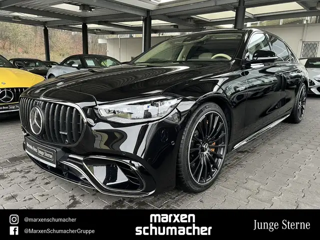 Mercedes-Benz S 63 AMG AMG S63 E Perf Drivers+Keramik+Massage+Chauffeur