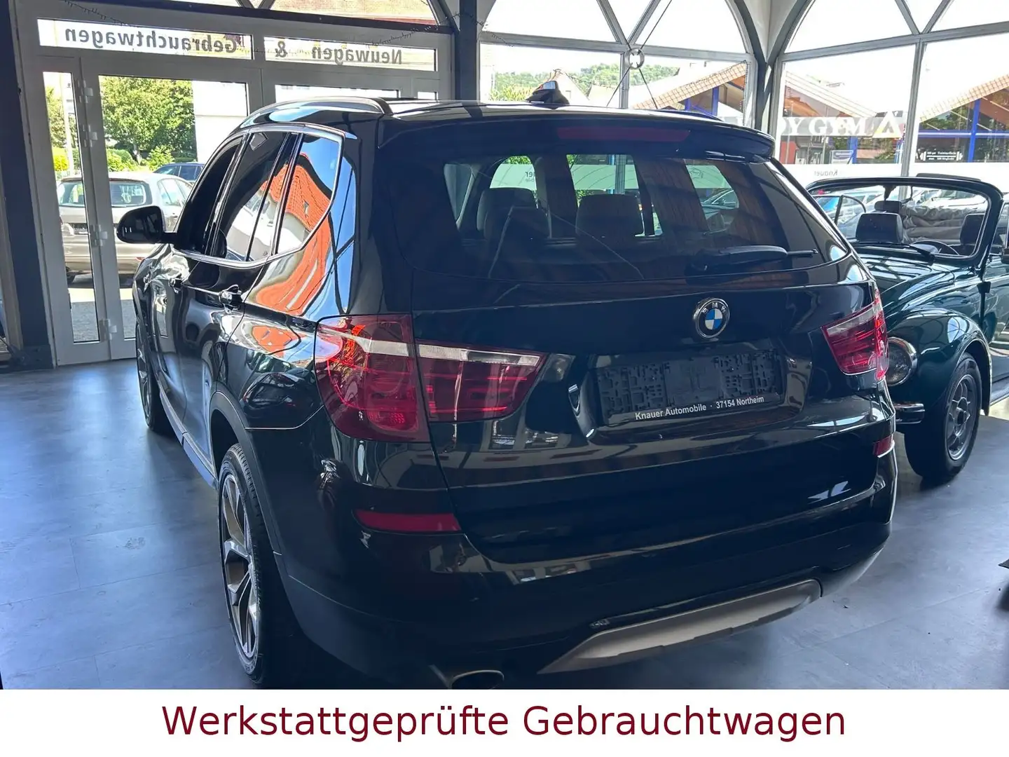 BMW X3 xDrive 20 d*Panorama*Leder*Memory*Bi-Xenon* Schwarz - 2