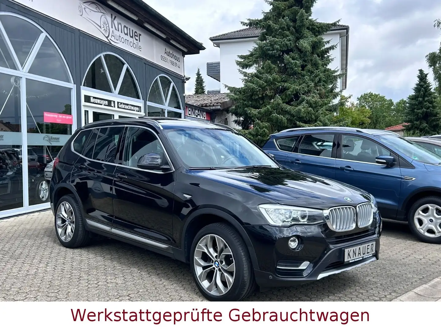 BMW X3 xDrive 20 d*Panorama*Leder*Memory*Bi-Xenon* Schwarz - 1