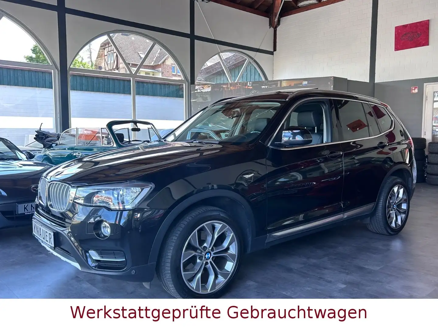 BMW X3 xDrive 20 d*Panorama*Leder*Memory*Bi-Xenon* Schwarz - 1